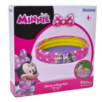 PISCINA MINNIE 1,22X25 CM 91079