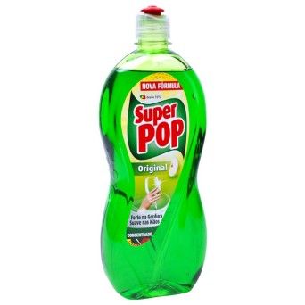 SUPER POP MAA VERDE LAVA LOIA 700ML
