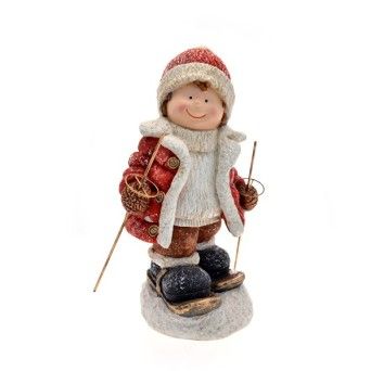 BONECO CERAMICA SKI 24995163 LUNA