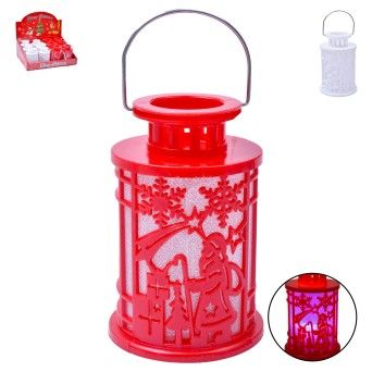NATAL VELA C/LUZ 1862-800 CX360
