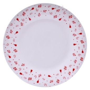 PRATO LADEIRO HO HO HO 10,5 0704-04CX36