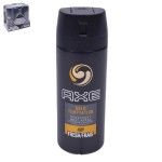 AXE DEO SPRAY GOLD TEMPTATION 150ML CX6