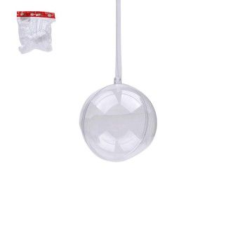 BOLA ACRILICO 2UN 8CM 202-867-08 CX192