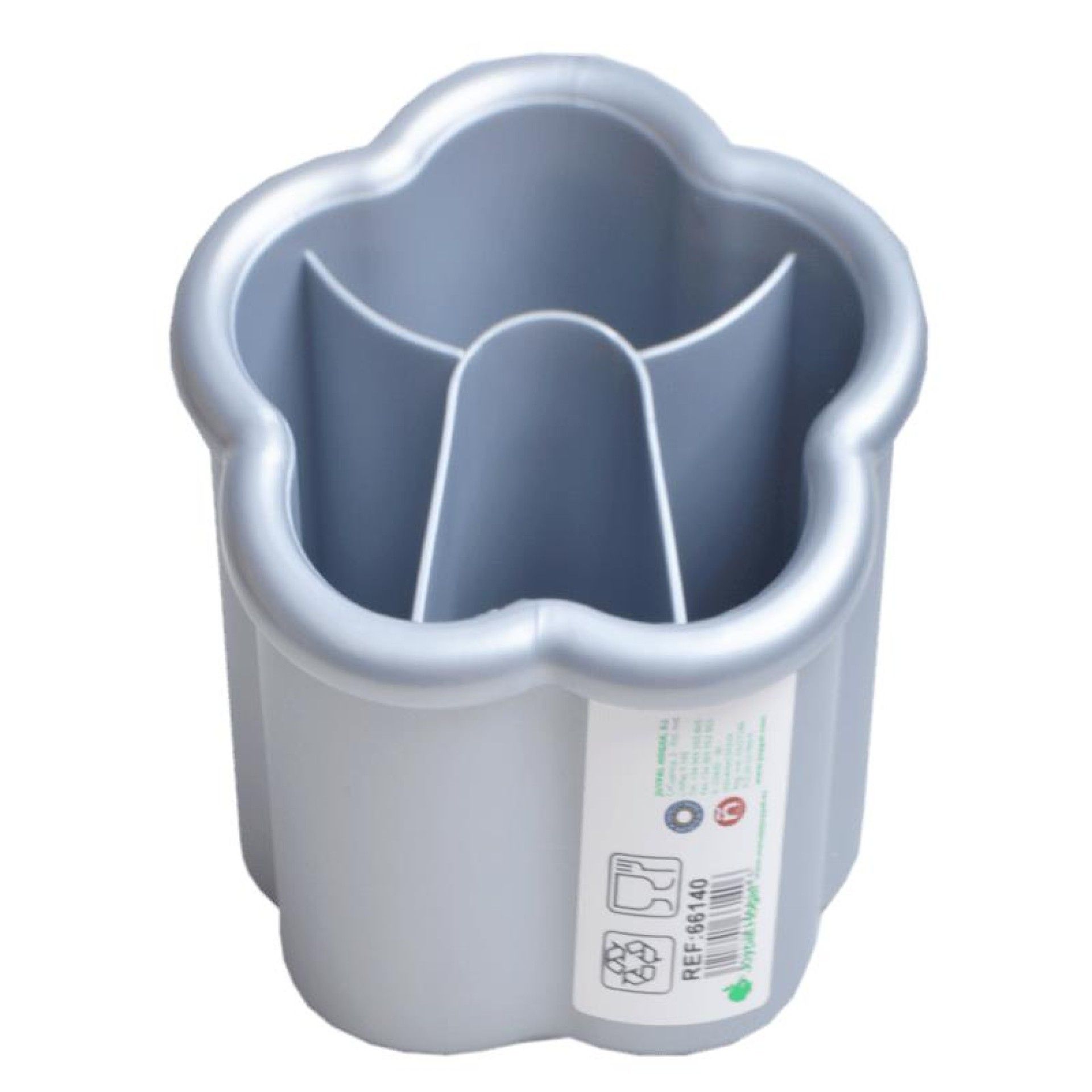 ESCORREDOR TALHERES PLAST. 66140 CX24