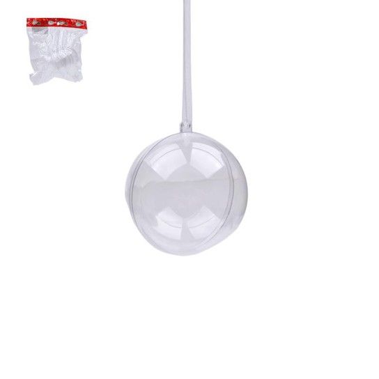 BOLA ACRILICO 2UN 8CM 202-867-08 CX192
