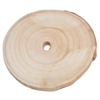 BASE MADEIRA TRONCO 21CM 55656