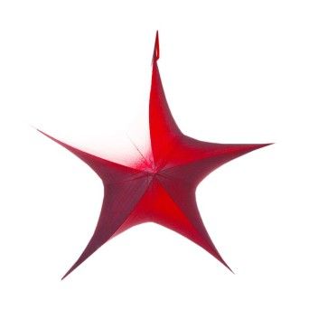ESTRELA TECIDO 135CM VERM.