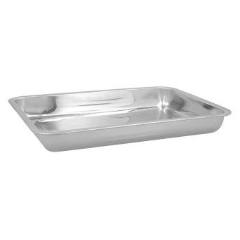ASSADEIRA INOX 40X30X6CM QUID