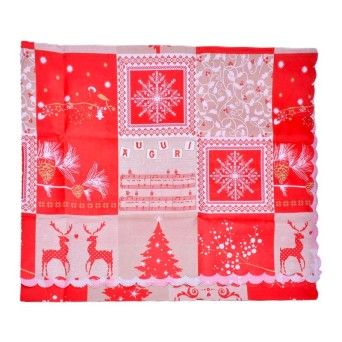 TOALHA MESA NATAL 150X250CM 2414-210-01
