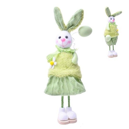 COELHO PASCOA 30CM 2435-107-C CX144