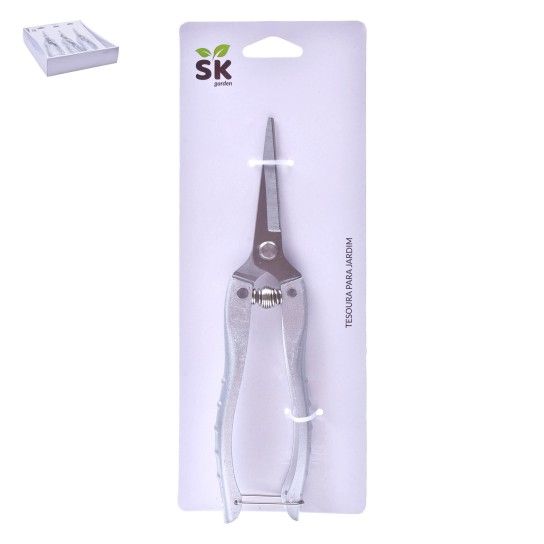 TESOURA JARDIM 19CM 1565-130 CX144