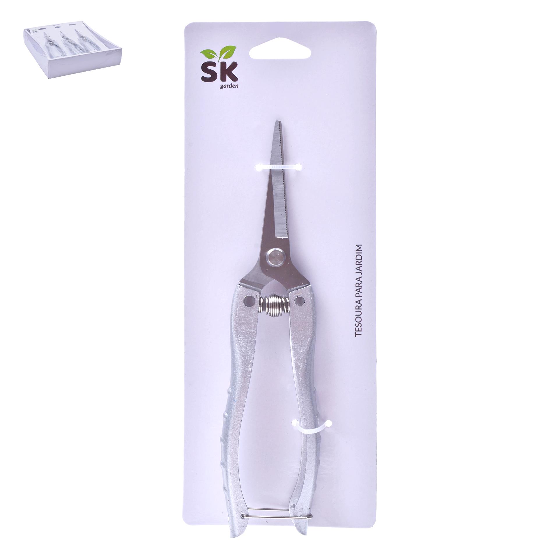 TESOURA JARDIM 19CM 1565-130 CX144 TESOURA JARDIM 19CM 1565-130 CX144