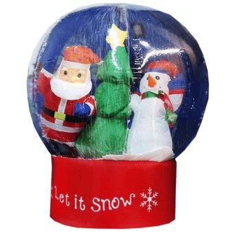 BOLA NEVE INSUF.120CM LUZ 1425-070-02 Q6 5%#