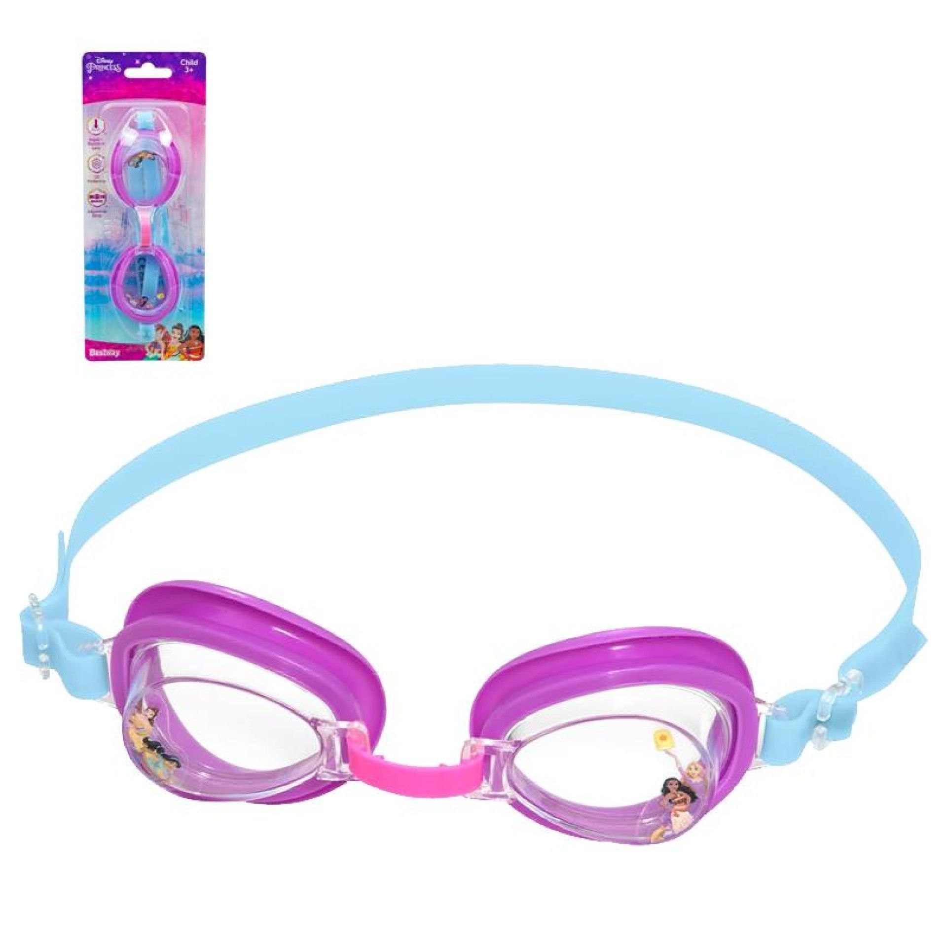 OCULOS NATAÇAO 9102 PRINCESAS OCULOS NATAÇAO 9102 PRINCESAS