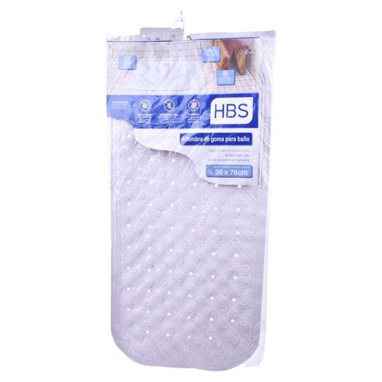 TAPETE BANHEIRA BRC 36X76CM 650G