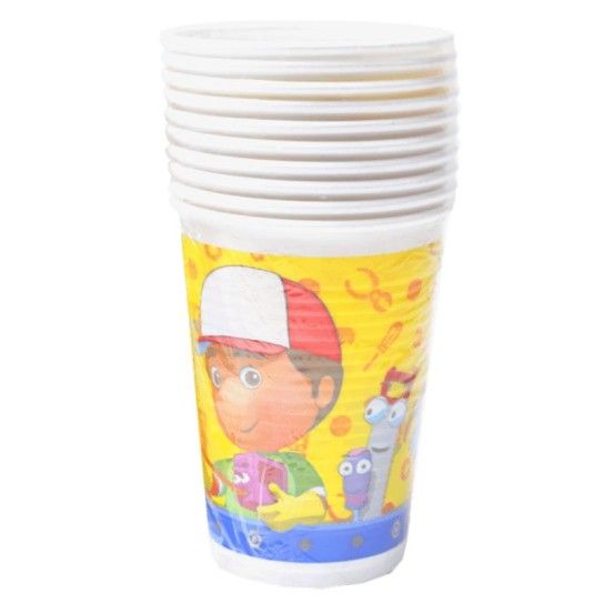 COPO PLASTICO MANNY 200CC 10UNI
