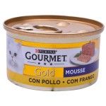 GOURMET GOLD GATO MOUSE FRANGO 85G GOURMET GOLD GATO MOUSE FRANGO 85G