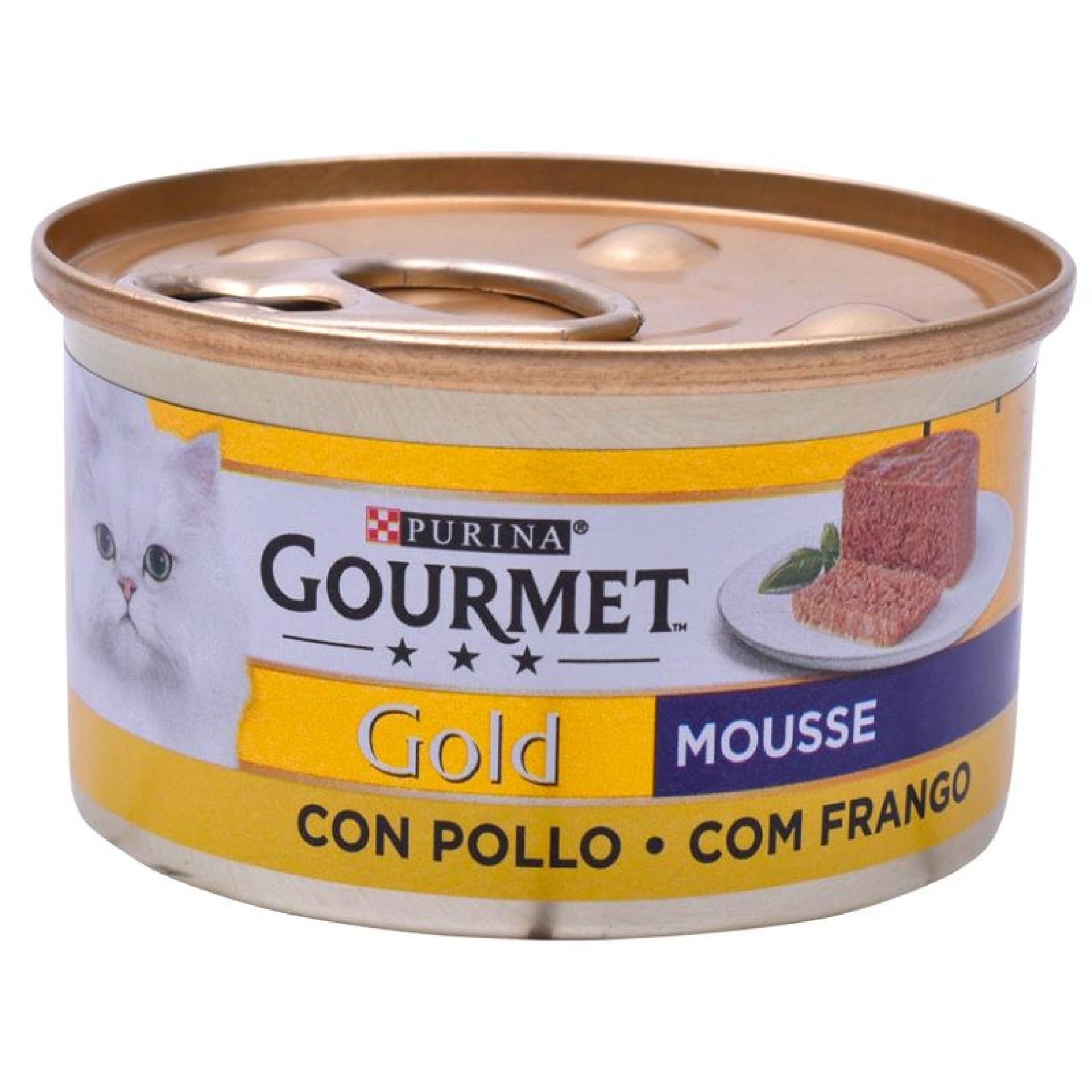 GOURMET GOLD GATO MOUSE FRANGO 85G GOURMET GOLD GATO MOUSE FRANGO 85G