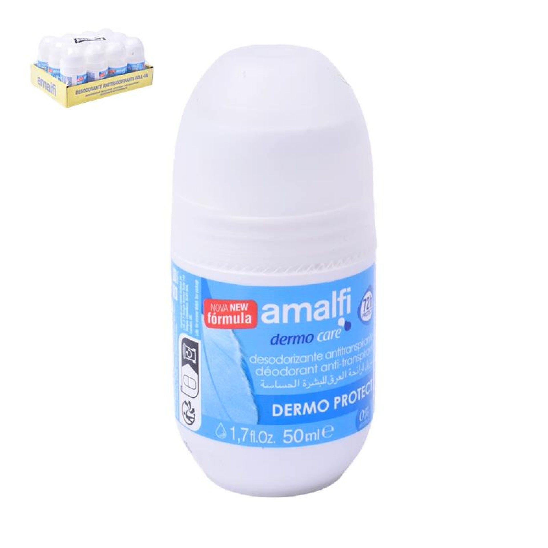 DEO ROLL-ON DERMO AMALFI 50ML DEO ROLL-ON DERMO AMALFI 50ML