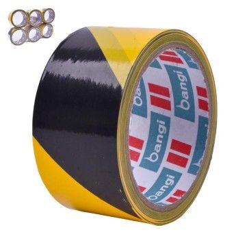 FITA ADESIVA SINALIZAAO 4.8X50M B52404 CX6