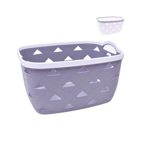 CESTO PLAST. RECT. 2630-521 CX120