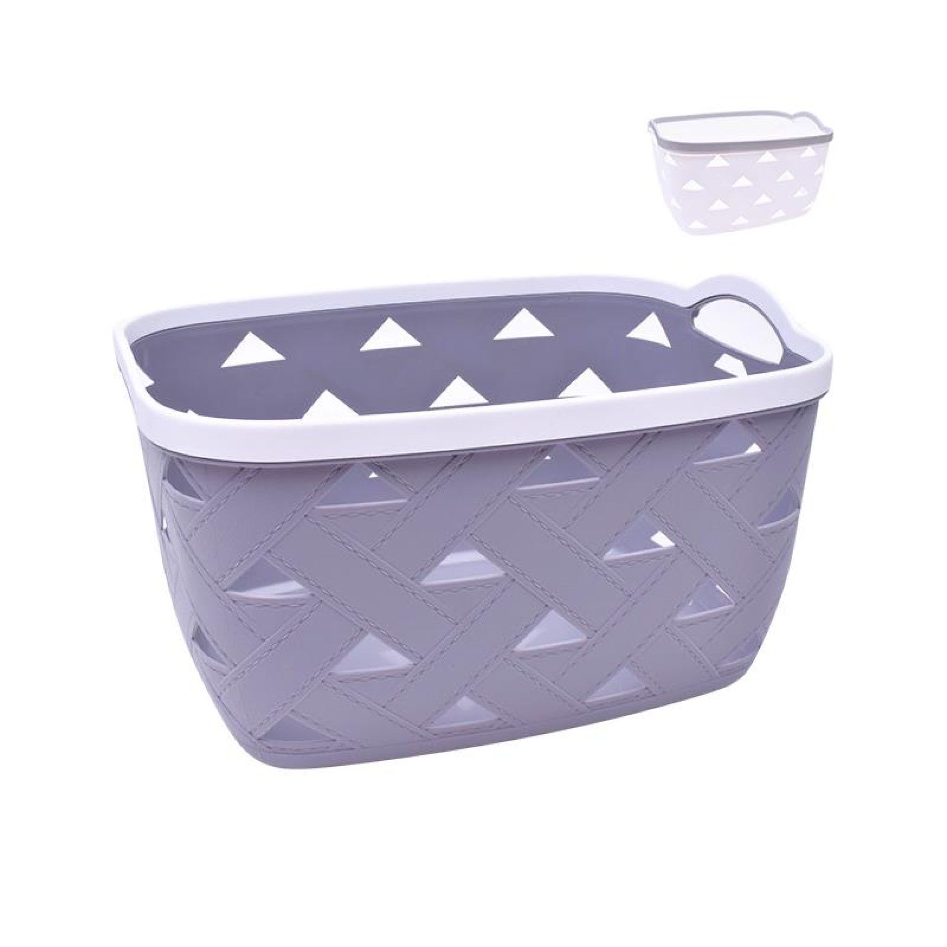 CESTO PLAST. RECT. 2630-521 CX120 CESTO PLAST. RECT. 2630-521 CX120