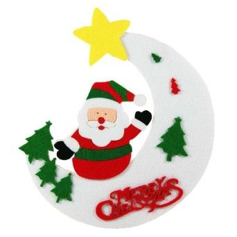 DECORACAO NATAL 26x23,5CM 1614-004