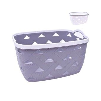 CESTO PLAST. RECT. 2630-521 CX120