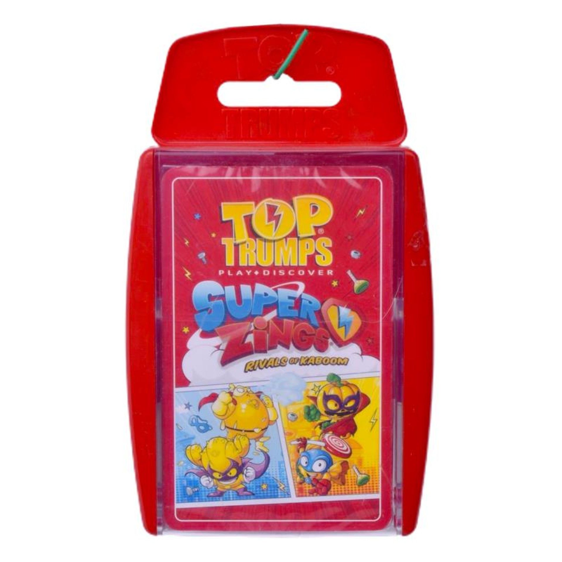 JOGO CARTAS TOP TRUMPS SUPER ZINGS JOGO CARTAS TOP TRUMPS SUPER ZINGS