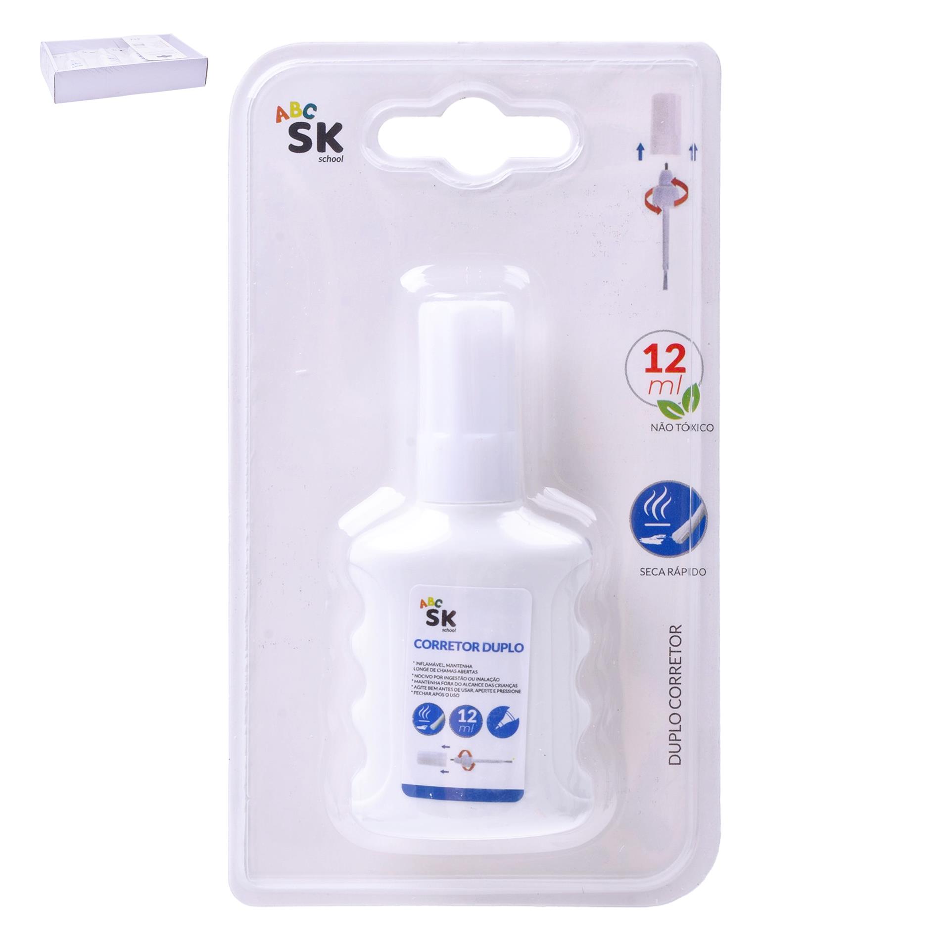 TIPEX CORRECTOR DUPLA 12ML2681-322CX288 TIPEX CORRECTOR DUPLA 12ML2681-322CX288