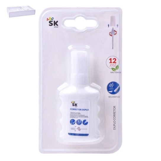 TIPEX CORRECTOR DUPLA 12ML2681-322CX288 TIPEX CORRECTOR DUPLA 12ML2681-322CX288