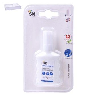 TIPEX CORRECTOR DUPLA 12ML2681-322CX288