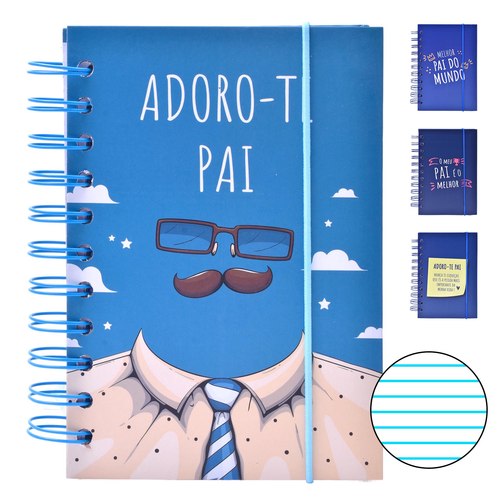 BLOCO NOTAS A6 168PAG 2794-000-PCX120