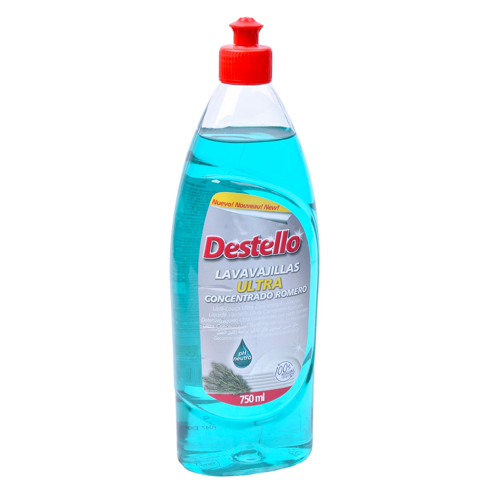 LAVA LOIÇA ULTRA CONC. DESTELLO 750ML LAVA LOIÇA ULTRA CONC. DESTELLO 750ML