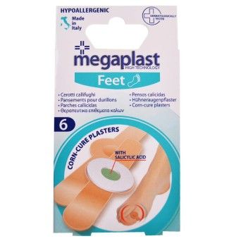 MEGAPLAST PENSO CALICIDA 6UN 130534 CX96