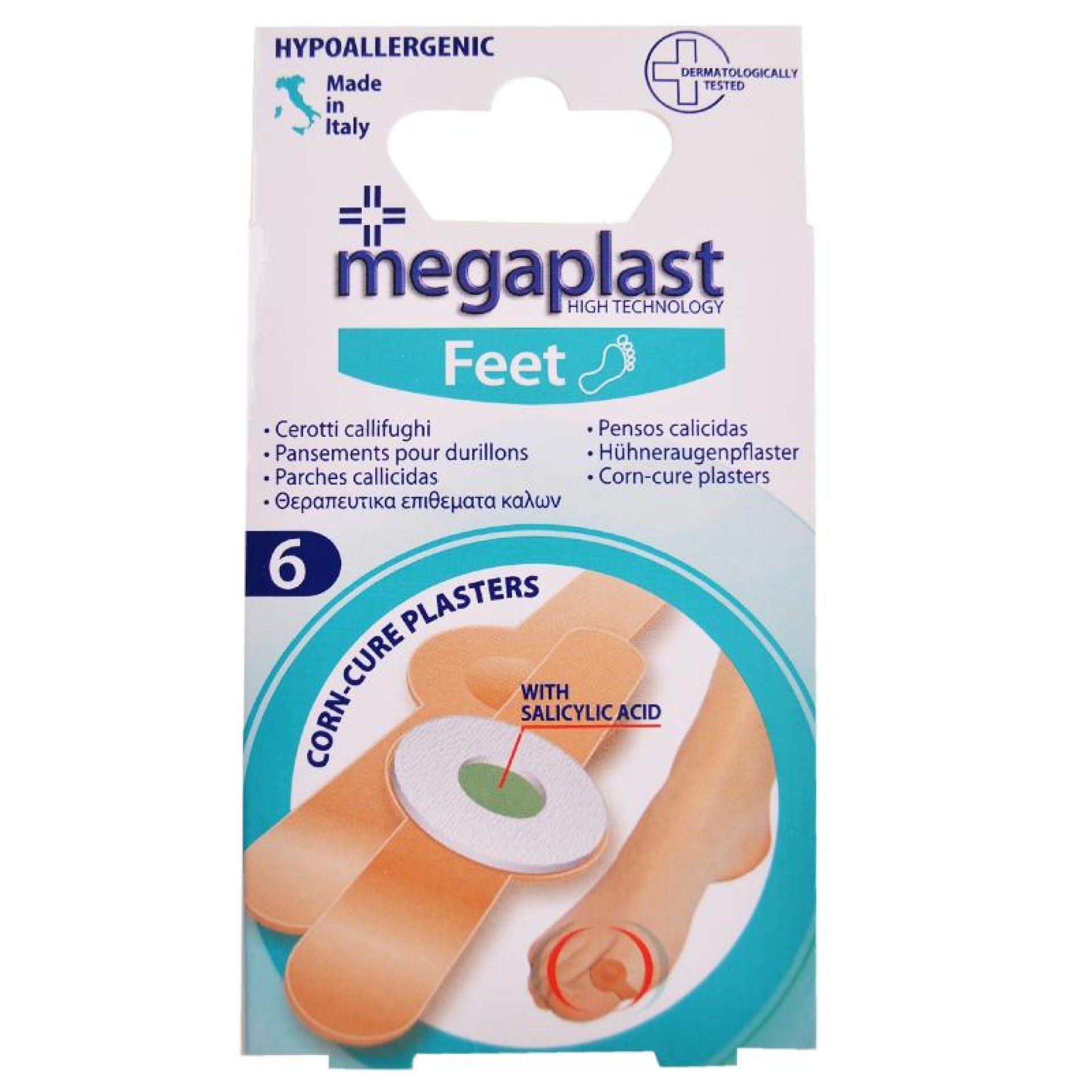MEGAPLAST PENSO CALICIDA 6UN 130534 CX96 MEGAPLAST PENSO CALICIDA 6UN 130534 CX96