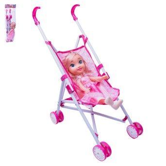 CARRINHO BONECA CP214275 CX36