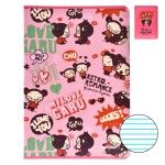 CADERNO AGRAFADO A5 PUCCA 32F