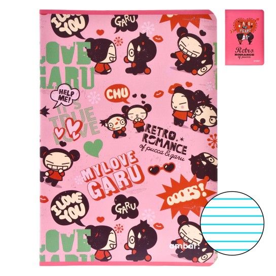 CADERNO AGRAFADO A5 PUCCA 32F