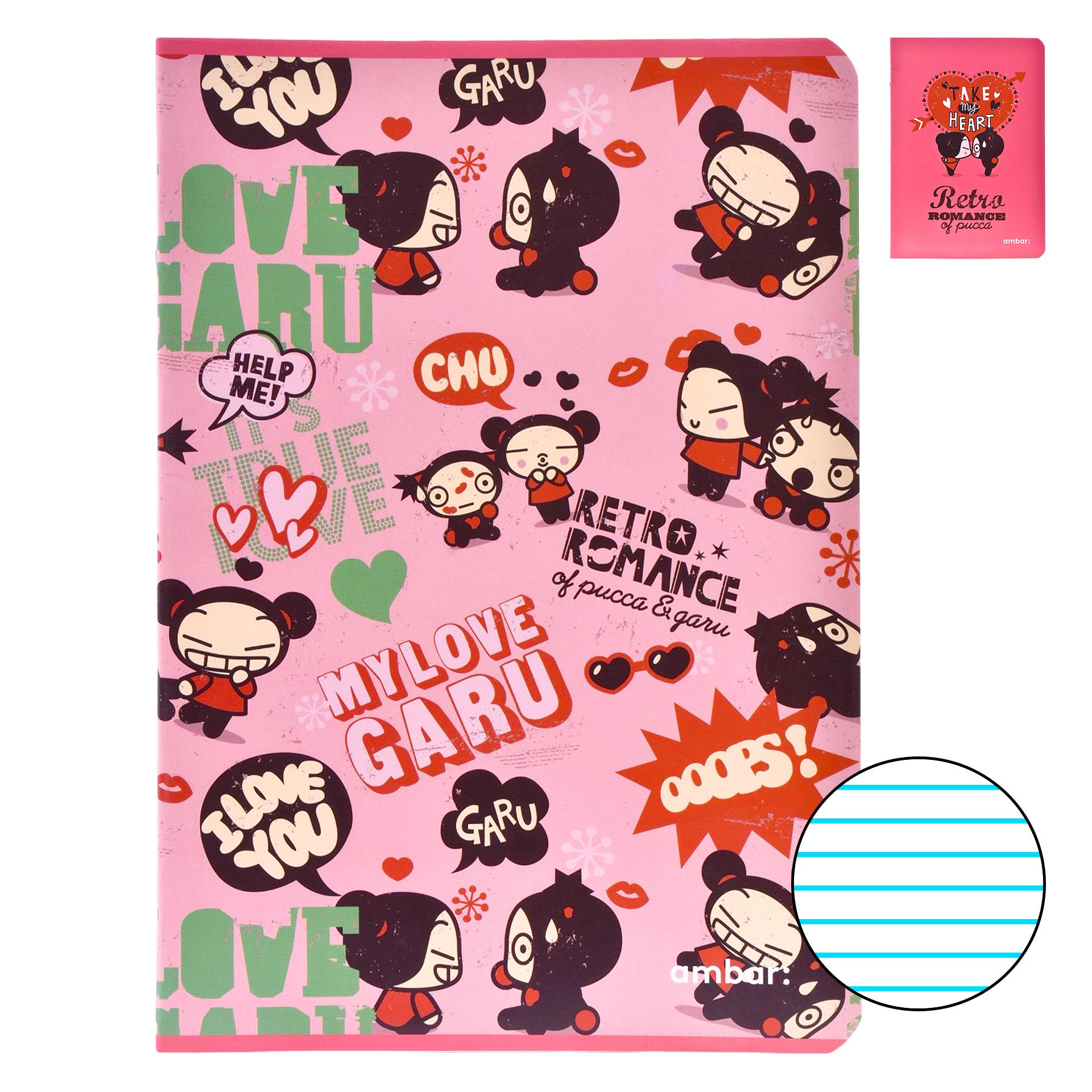 CADERNO AGRAFADO A5 PUCCA 32F CADERNO AGRAFADO A5 PUCCA 32F