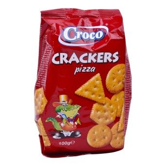 APERITIVO CROCO CRACKERS PIZZA100GR