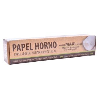 PAPEL FORNO 40X100M