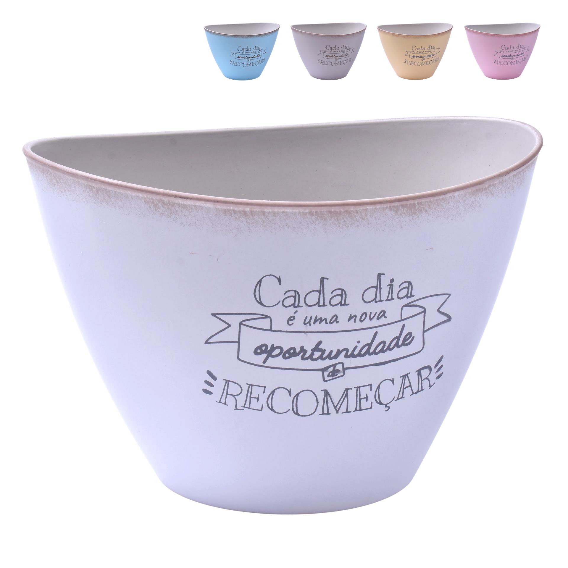 VASO PLT OVAL24,5X17,5CM 0428-07B CX36 VASO PLT OVAL24,5X17,5CM 0428-07B CX36
