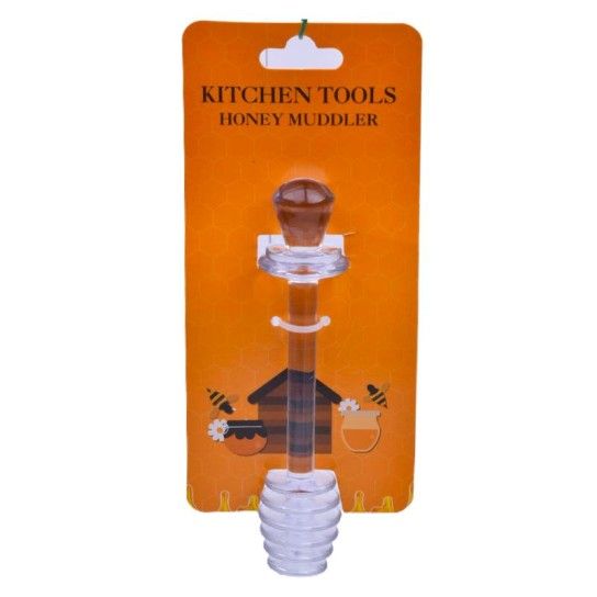 COLHER P/MEL TRANSP 2381-002A CX288 COLHER P/MEL TRANSP 2381-002A CX288