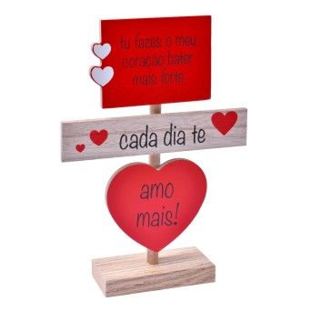 PLACA MDF NAMORADOS 2691-704 CX96