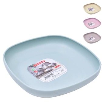 PRATO STILO QUADRADO 17 CM 650 ML
