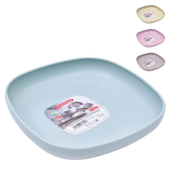 PRATO STILO QUADRADO 17 CM 650 ML