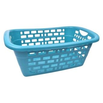 CESTO RECT PLASTICO 35L COR 1312-R