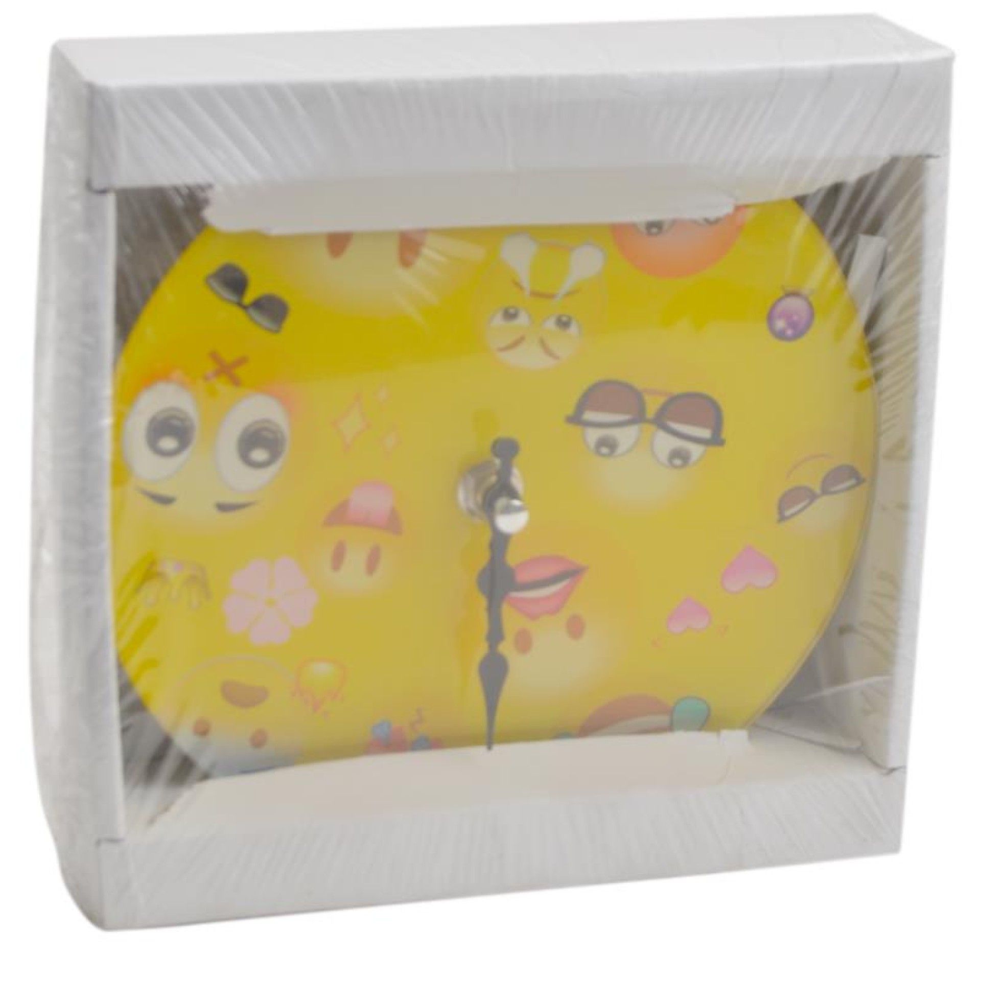 RELOGIO PAREDE EMOJI 17CM  REF 185333