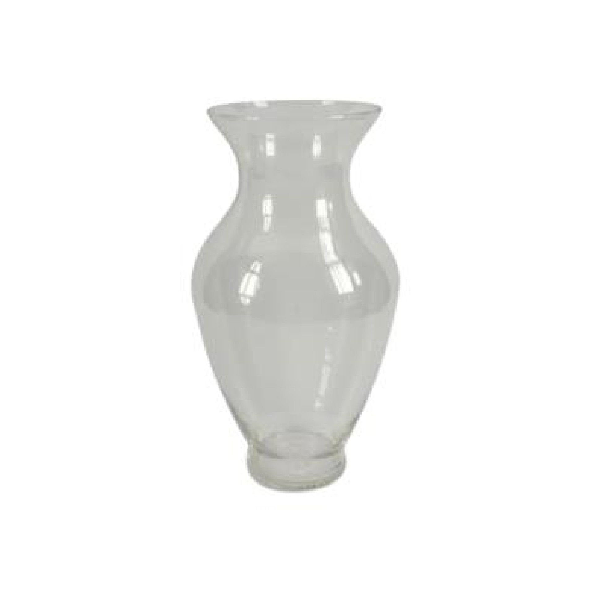JARRA VIDRO ANFORA 37CM JARRA VIDRO ANFORA 37CM